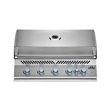 gas grill with infrared rear burner