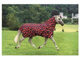 mark todd poppy appeal turnout rug