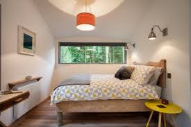 rustic light wood floor bedroom ideas