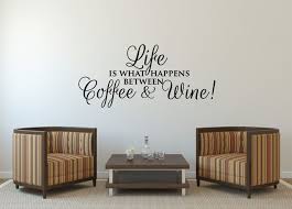 Wine Wall Decor Funny Wall Decal