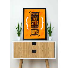 motivational posters for living room