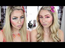 how not to wear makeup homecoming