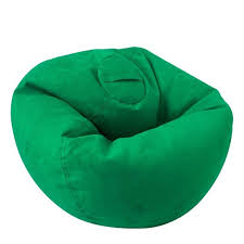 Soft fabric feels good against their skin. Large Micro Suede Bean Bag Chair Green Acessentials Target