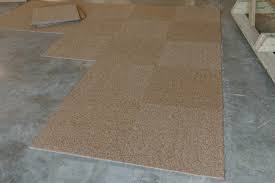 carpet tile installation