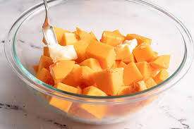 microwave ernut squash nibble and