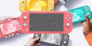 how to fix a nintendo switch lite not