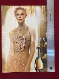 actress charlize theron for dior j