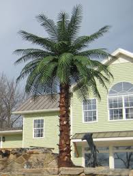 Outdoor Artificial Palm Trees For