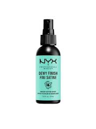 nyx professional makeup dewy finish