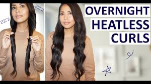 See full list on wikihow.com Heatless Curls Overnight Life Hack How To Do Super Easy Heatless Curls Over Night Youtube