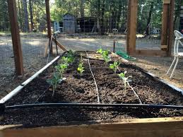 top up your garden top soil