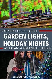 atlanta botanical garden lights