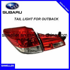 Hot Item Auto Tail Light For Subaru Outback 2010 2011 2012