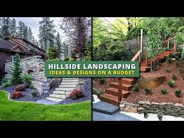 20 Easy Hillside Landscaping Ideas