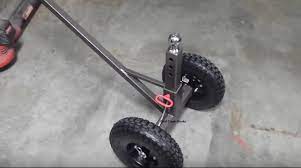 trailer or tow dolly