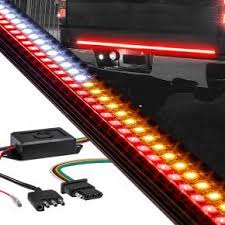 49 Quot Sequential Turn Signal Reverse Light 2 Row Led Tailgate Light Bar Cazledtbl6174