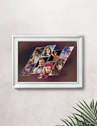 photo frame template in ilrator