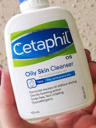 cetaphil oily skin cleanser for acne