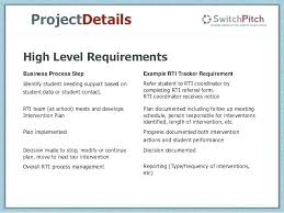 Technical Project Plan Template