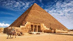 Пирамида хеопса чудо света