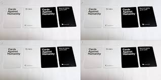 Have you ever played cards against humanity? Cards Against Humanity 2009 Accessibility Teardown Nsfw Meeple Like Us