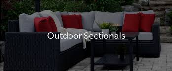 Relaxed Sectional Patio Furniture D O