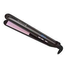 Plug the remington wet 2 straight straightener into an electrical outlet and hold down the on/off button until the lcd light turns on. Amazon Com Remington S9500 Pro 1 Pearl Ceramic Flat Iron Hair Straightener Digital Controls 9 Heat Settings Black Pink Flattening Irons Beauty Personal Care