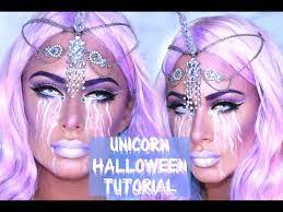 halloween unicorn makeup tutorial