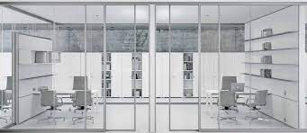 silence acoustic glass office walls