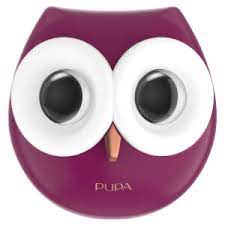 pupa owl eye and lip palette purple