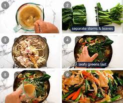 Chop Suey (Chicken Stir Fry) | RecipeTin Eats gambar png