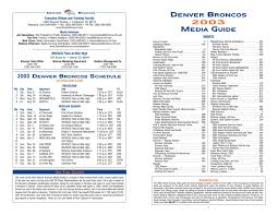 Nfldenver2003 By Mexico Sports Collectibles Issuu