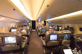 thai airways 777 200er business cl