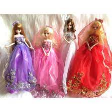 Váy công chúa bồng bềnh dành cho búp bê Barbie,Xinyi,Licca