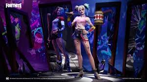 Harley quinn skin is a epic fortnite outfit from the dc series. Fortnite Harley Quinn Skin Arrives With Dc Comics Crossover