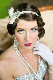 20 elegant art deco bridal hair makeup ideas
