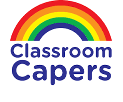 Classroom Capers School Stickers Kids Rewards Primary