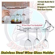 Qoo10 Wine Glass Holder Furniture