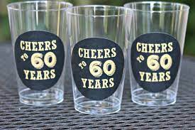 Birthday Party Beer Cups Wine Glass