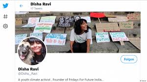 Govindacharya ji will be ill at odds with a lot of ideas that the. Indian Climate Activist Linked To Greta Thunberg Arrested News Dw 14 02 2021