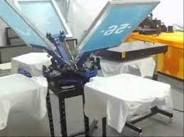 erfly t shirt screen printing machine