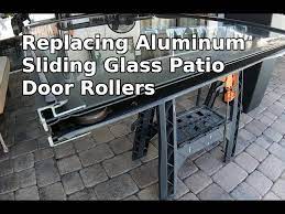Aluminum Sliding Glass Patio Door