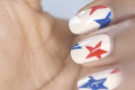 4th of july nail art to try this
