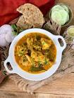 sindhi hara murgh   chicken in green curry homemade sindhi style