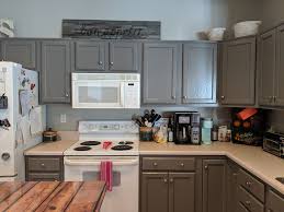 What that means in plain terms is there is a molecule of oil trapped inside the latex paint. Rugged Suede Kitchen Cabinet Transformation