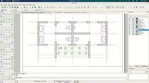 Simple Plan In Librecad From Start To