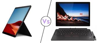 مقارنة بين حاسب ThinkPad X12 و Surface Pro X - البوابة العربية للأخبار  التقنية