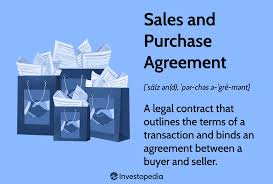 s and purchase agreement spa