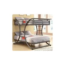 modern double floor bed for hostel at