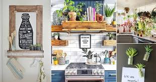 30 Diy Kitchen Decor Ideas Best